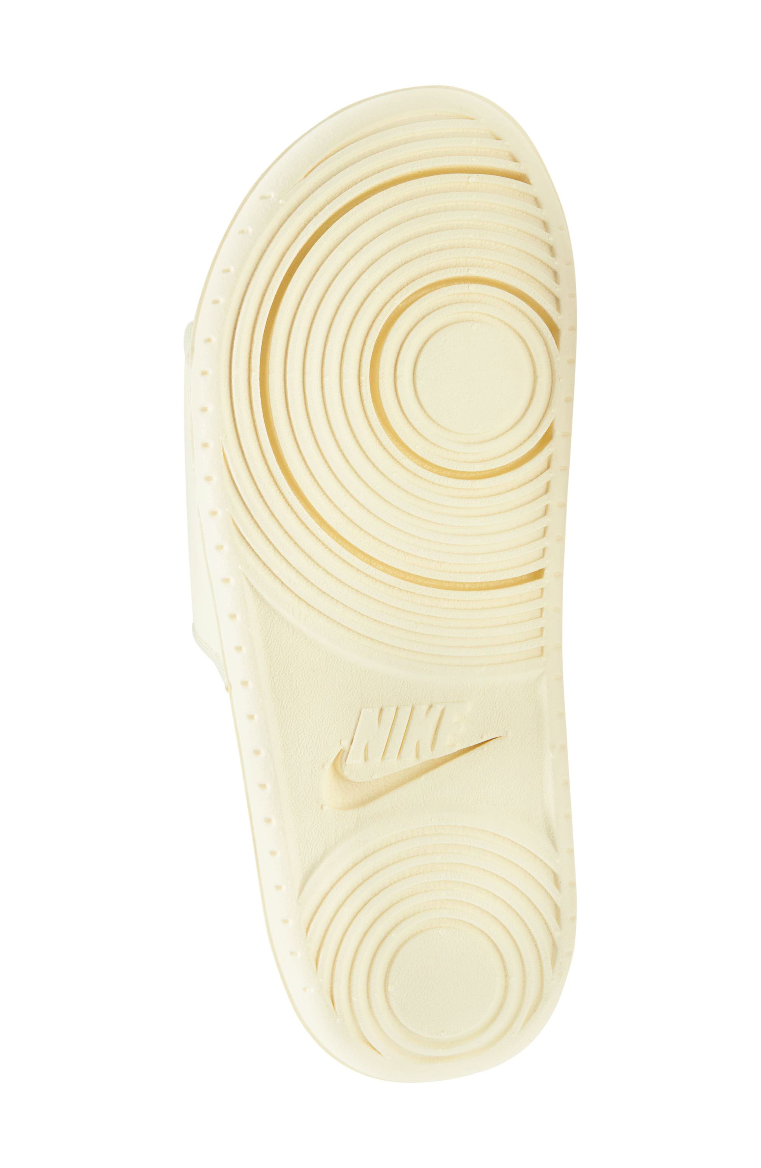 Nike Offcourt Sport Slide, Alternate, color, Sail/ Metallic Silver