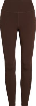 Zella Studio Luxe 7/8 High Waist Pocket Leggings