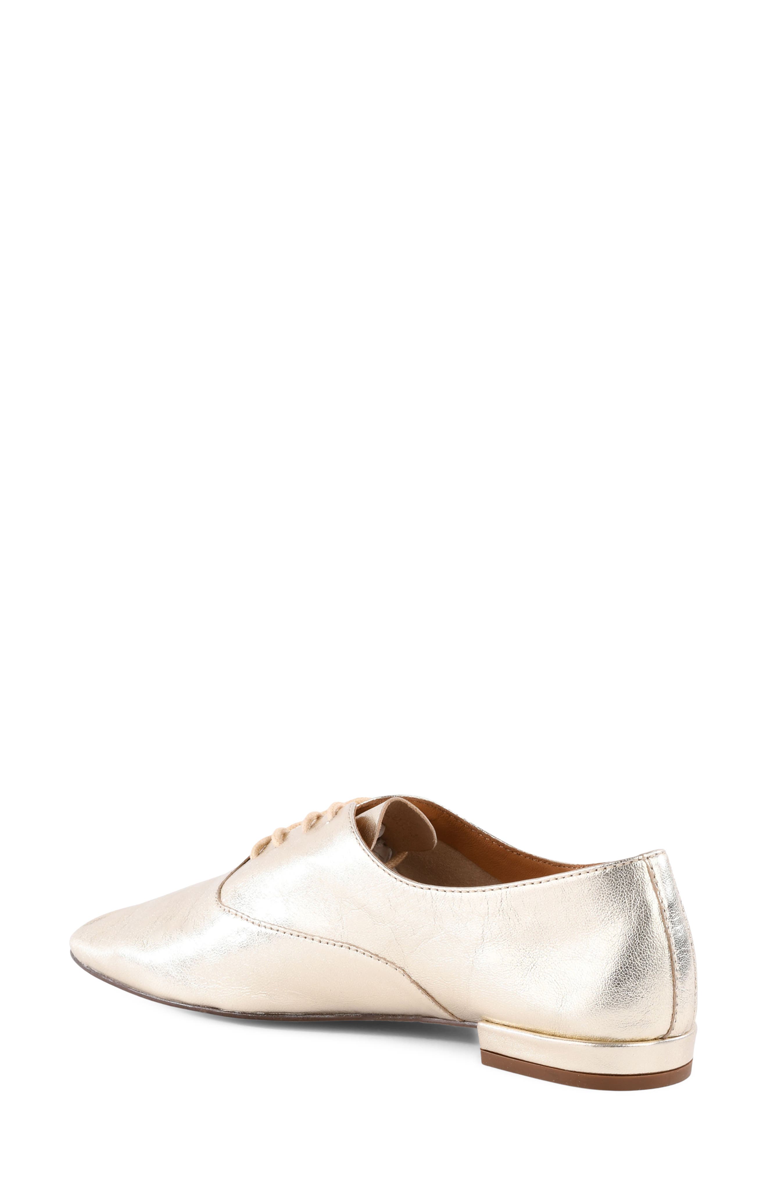 Starlet Leather Oxford, Alternate, color, LIGHT GOLD