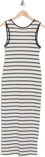 Stripe Sweater Dress