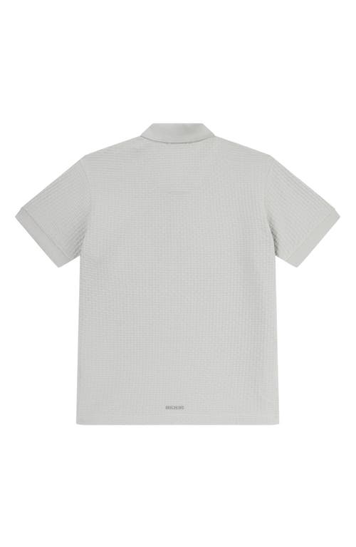Sealskinz Barmer Textured Organic Cotton Polo In Grey