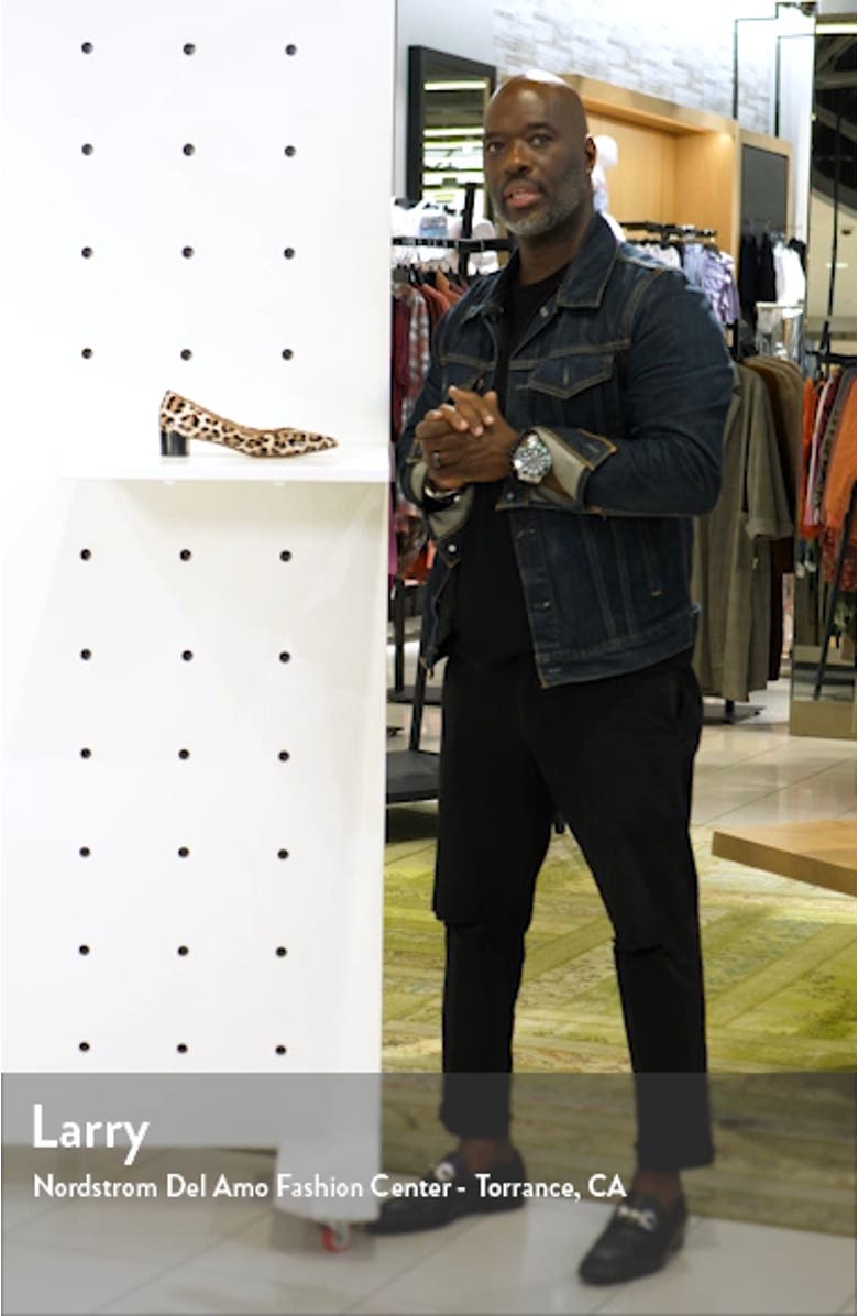 Bellini Genuine Calf Hair Pump, sales video thumbnail