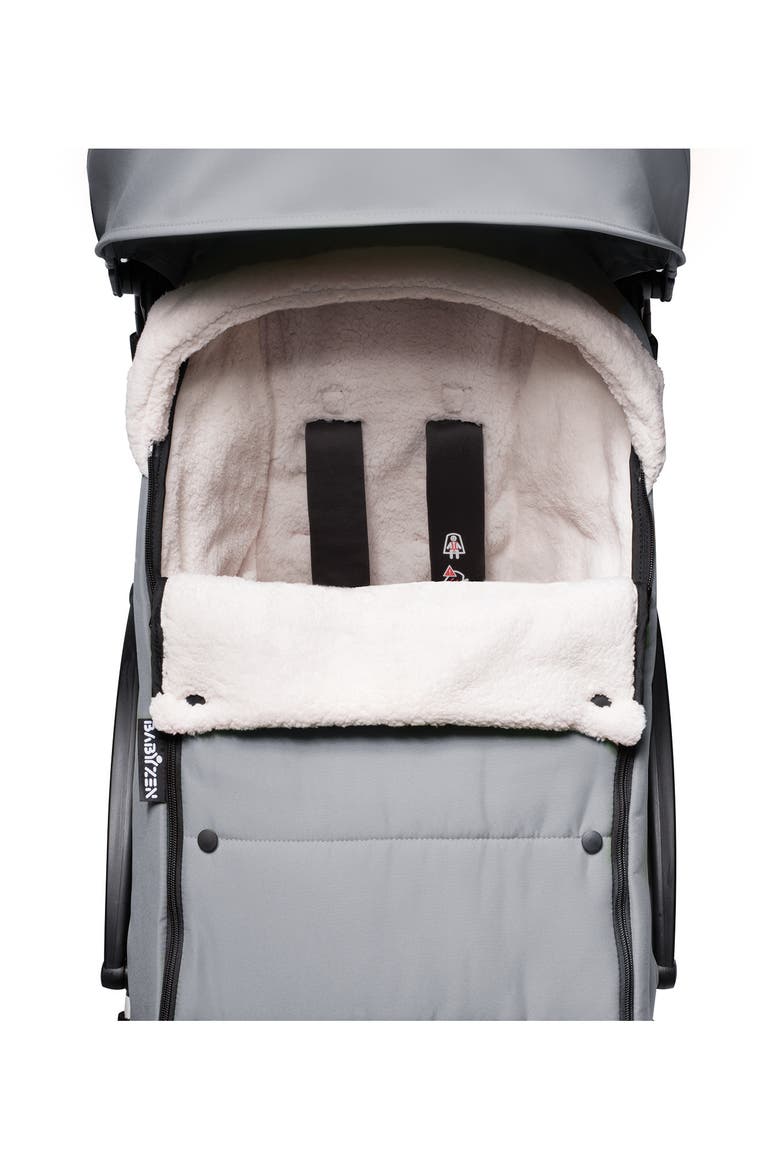 Footmuff for YOYO² & YOYO+ Strollers, Alternate, color, STONE