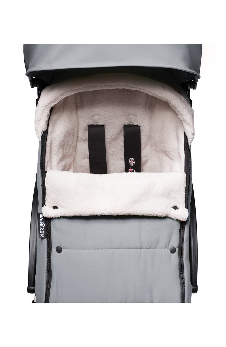Stokke Footmuff for YOYO² & YOYO+ Strollers, Alternate, color, Stone