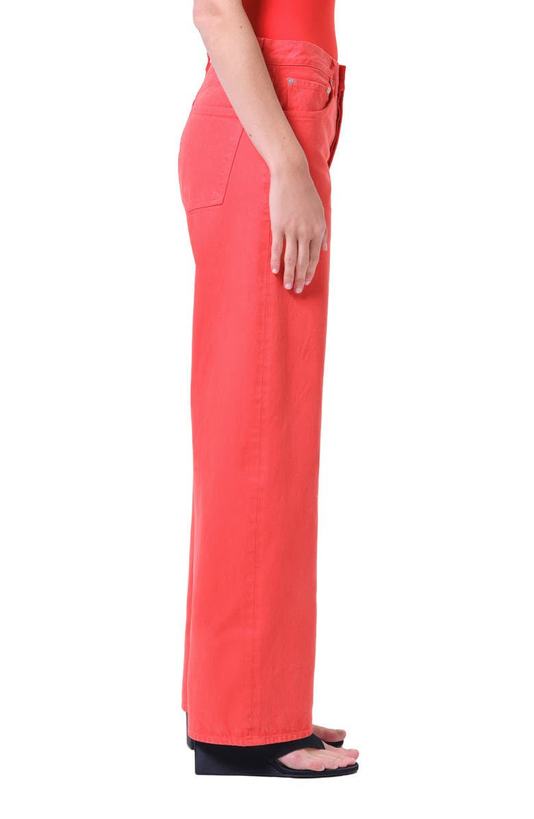 AGOLDE Arc Loose Wide Leg Jeans, Alternate, color, Carnival