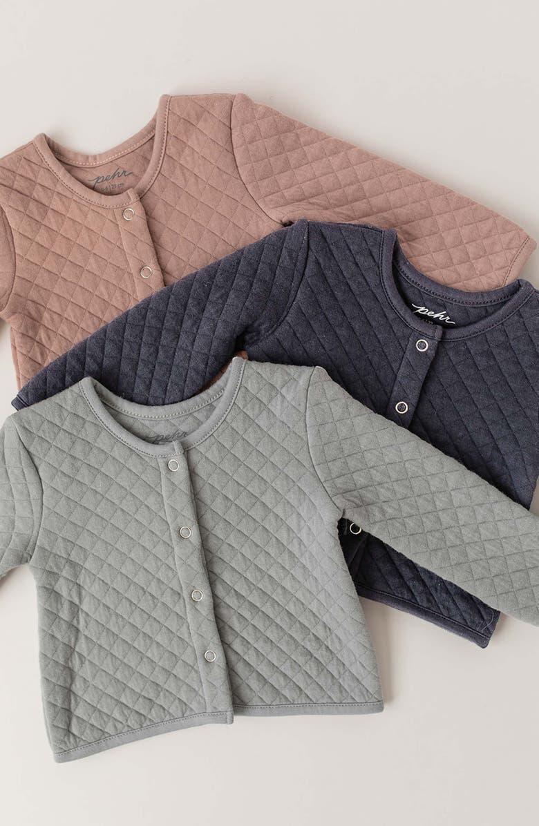 Pehr Kids' Cozy Essentials Organic Cotton Blend Jacket, Alternate, color, 