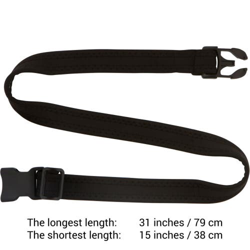 Healthy Human Water Bottle Take Me With U Sling Small In Black