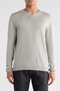 John Varvatos Fiorello Cotton Henley Sweater