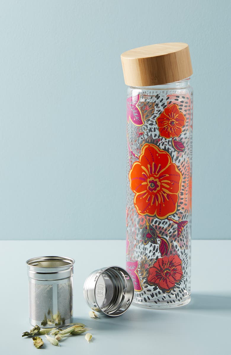 Anthropologie Home Anthropologie Floral Tea Infuser, Main, color,