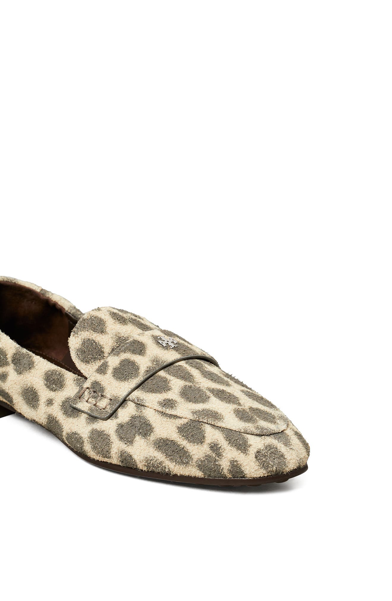 Tory Burch Cheetah Print Loafer, Alternate, color, Cheetah Spots