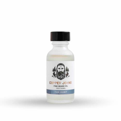 Copper Johns Beard Company Fine Beard Oil In The Hunt