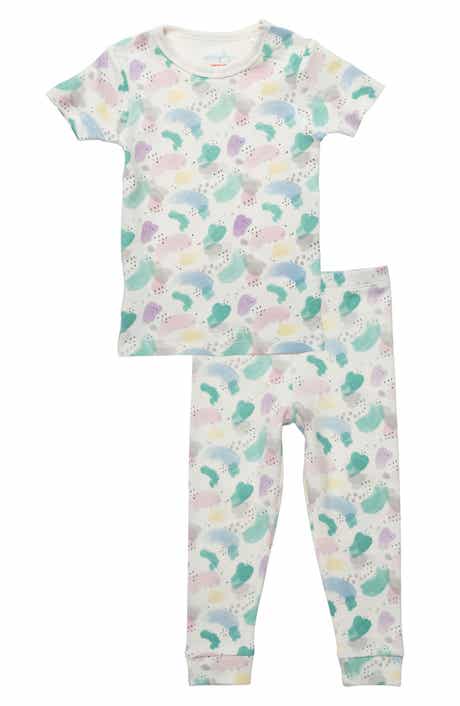 Magnetic Me Kids' Watercolor Printed Magnetic Pajamas