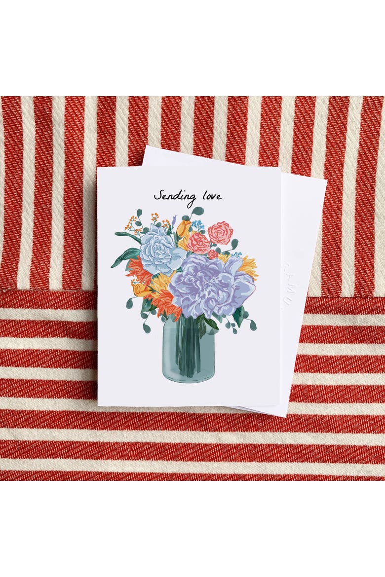 Love/Friendship Greeting Card Pack (3ct) "Sending Love", Alternate, color, Multi-Pack