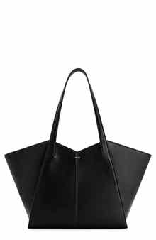 Large Kiana Faux Suede Tote