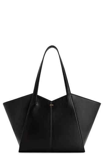 Large Kiana Faux Suede Tote