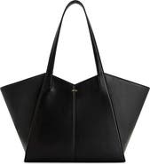 JW PEI Large Kiana Faux Suede Tote
