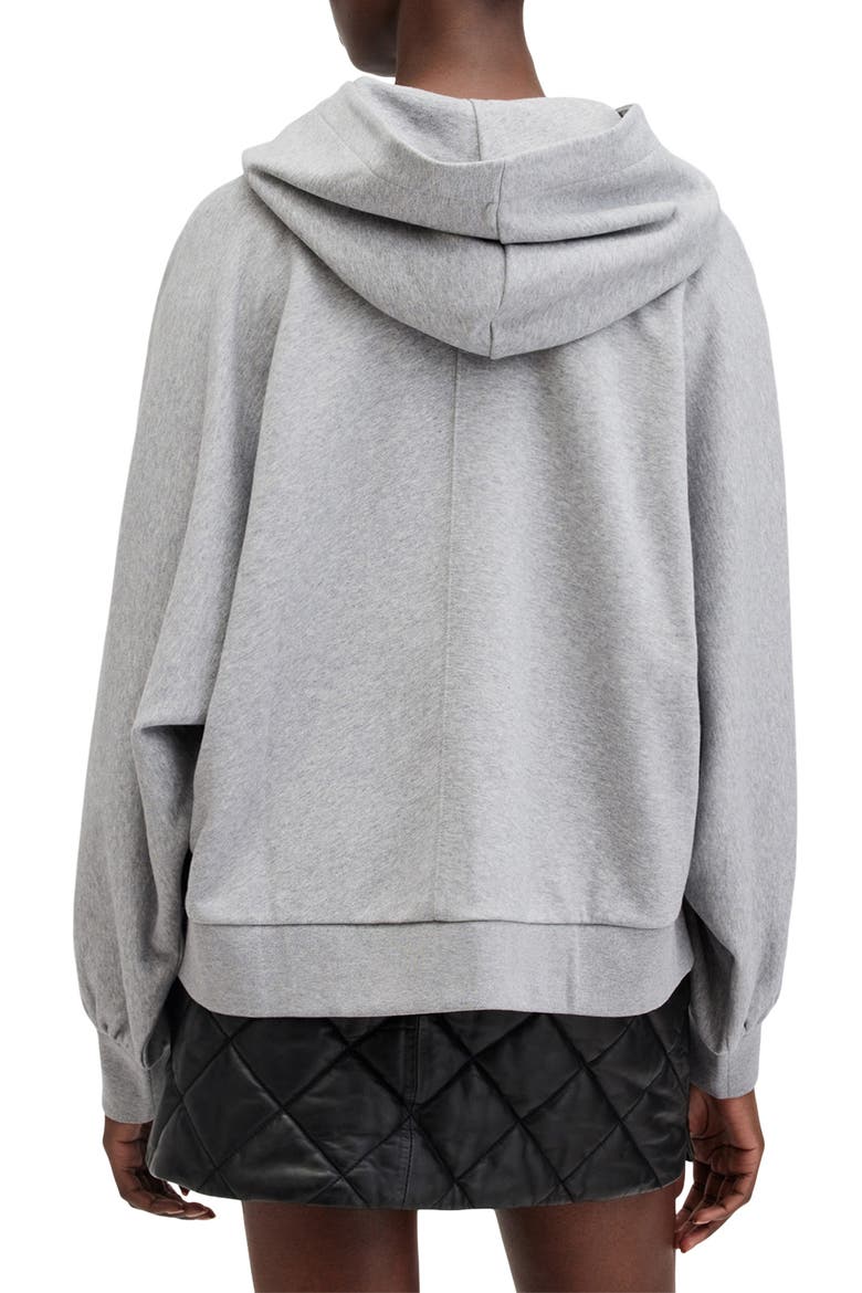Artia Cotton Hoodie, Alternate, color, GREY MARL