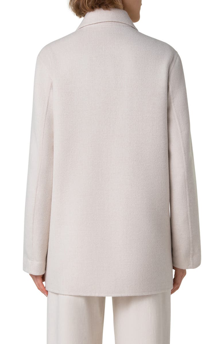 Akris Laars Double Face Cashmere Jacket, Alternate, color,