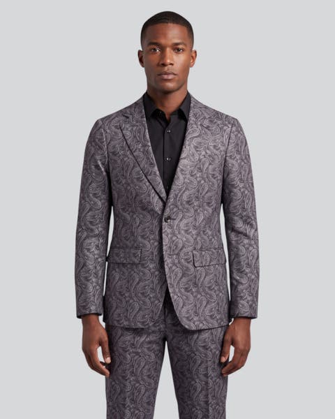 Stretch Cotton Blazer