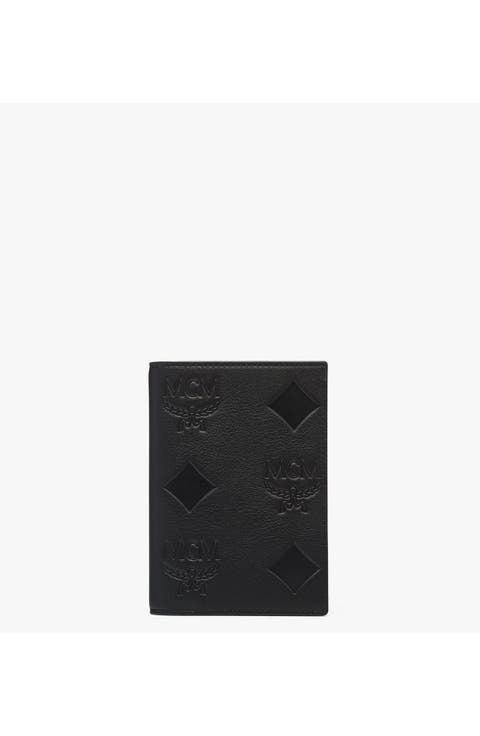 Ottomar Passport Holder in Maxi Monogram Leather