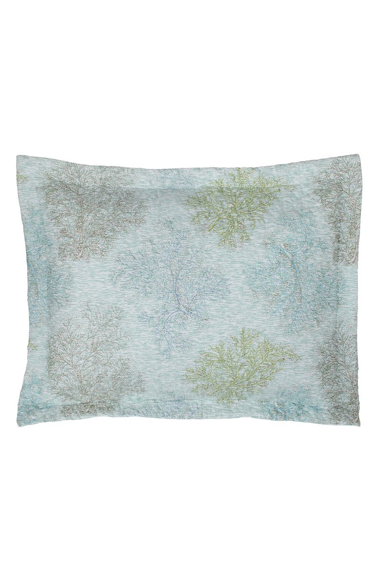 Laura Ashley Saltwater Quilt Set, Alternate, color, Blue/ Grey Multi