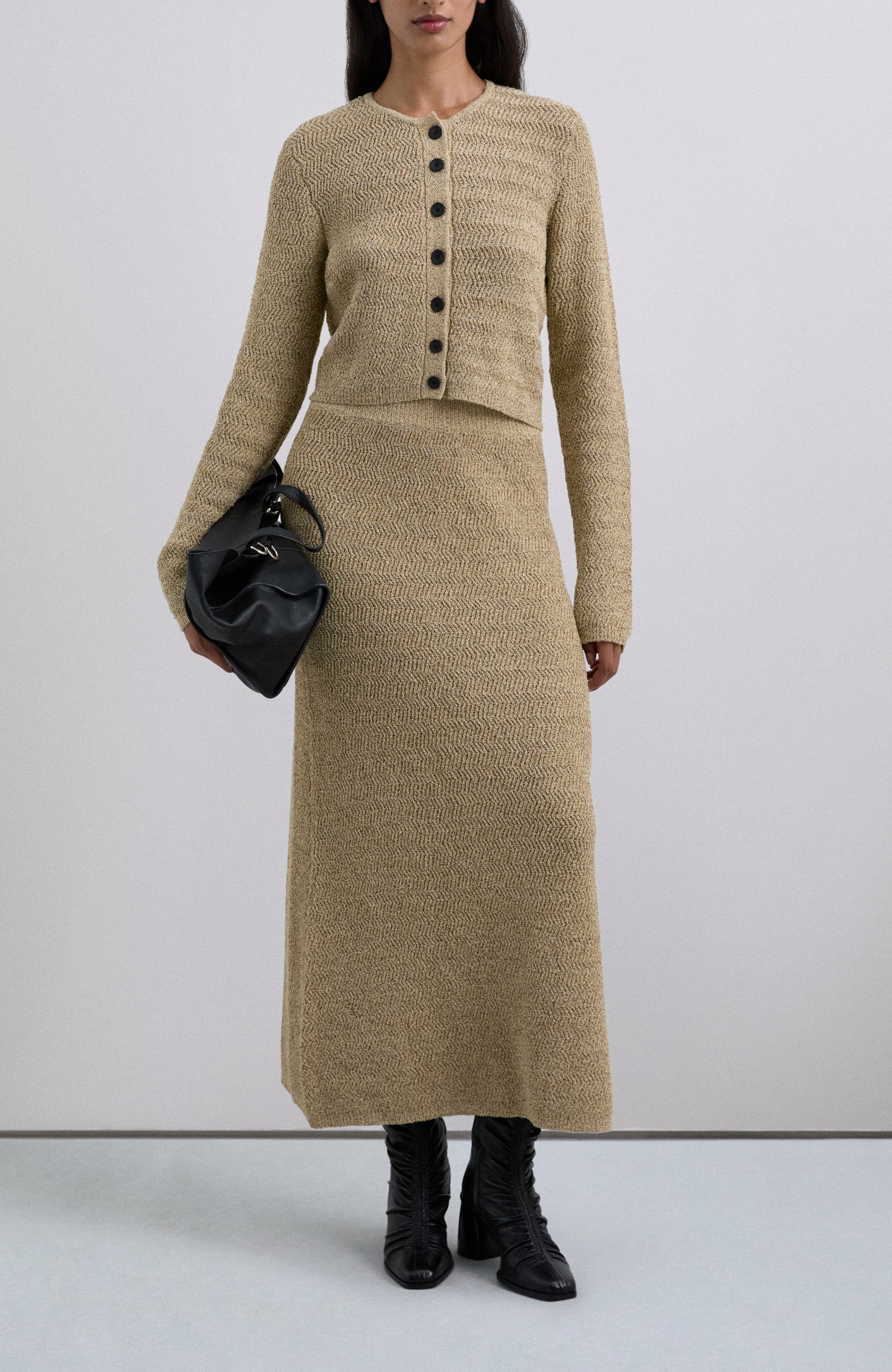 Rusticknit Cardigan - image 2