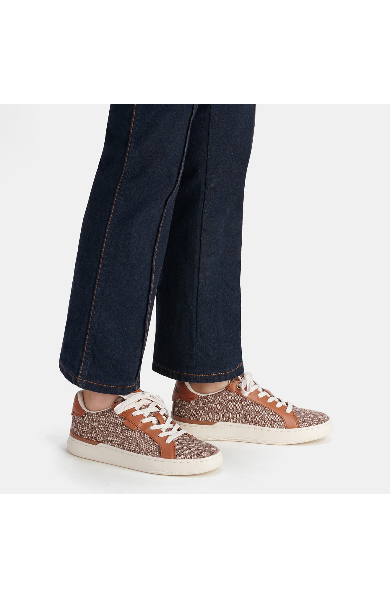 COACH Signature Sneaker, Alternate, color, 