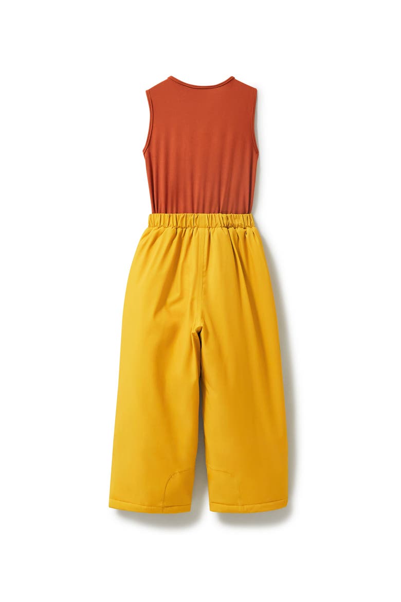 Cub the Lion Ski Pants, Alternate, color, Yellow