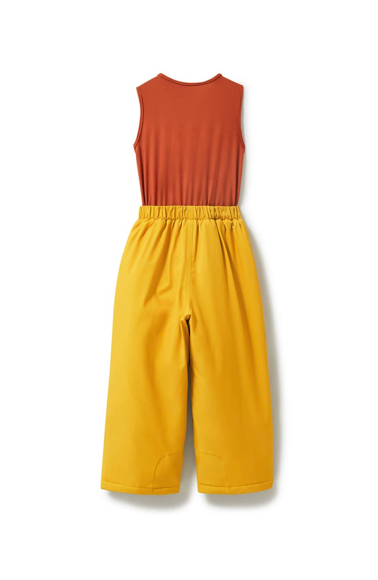Roarsome Cub the Lion Ski Pants, Alternate, color, Yellow