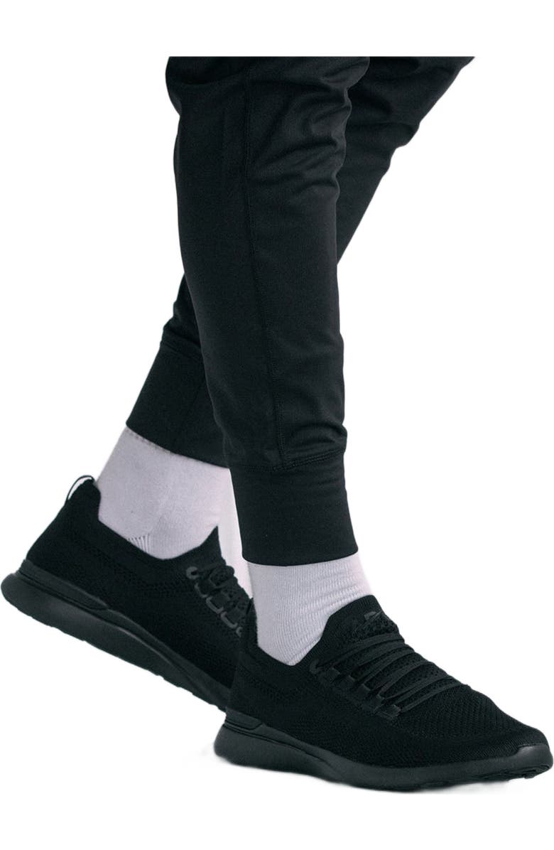 APL Men'S Techloom Breeze Sneakers, Alternate, color, Black / Black