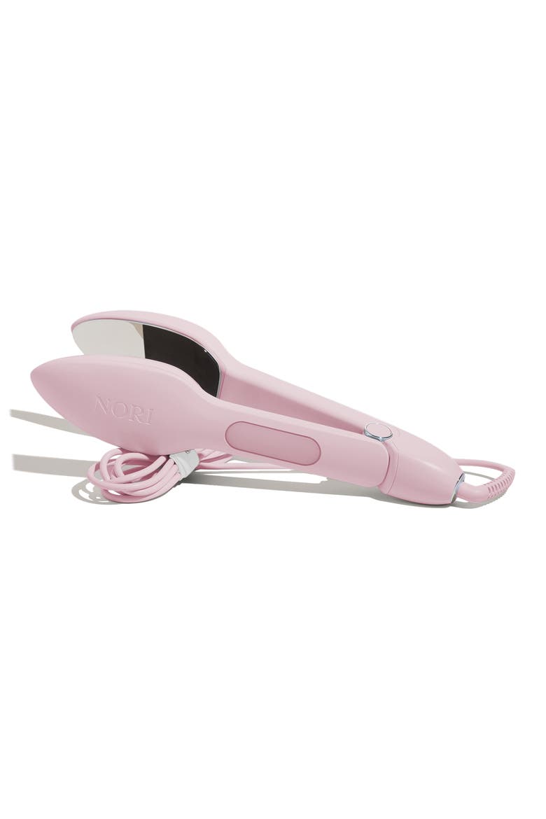 The Nori Press Steam Handheld Steamer & Iron, Main, color, PINK TONES