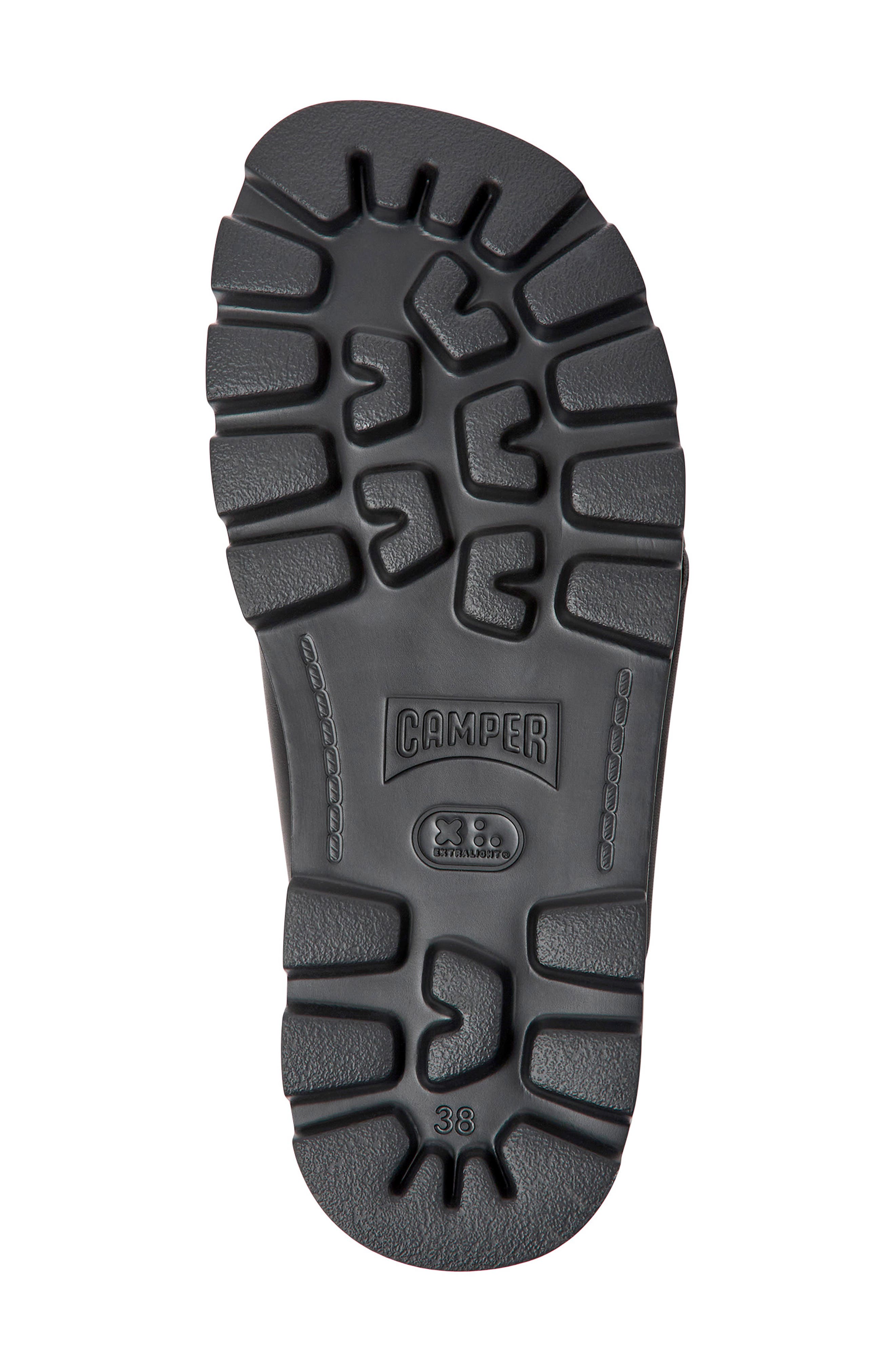 Camper Brutus Slide Sandal, Alternate, color, Black