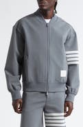 Thom Browne 4-Bar Tech Bomber