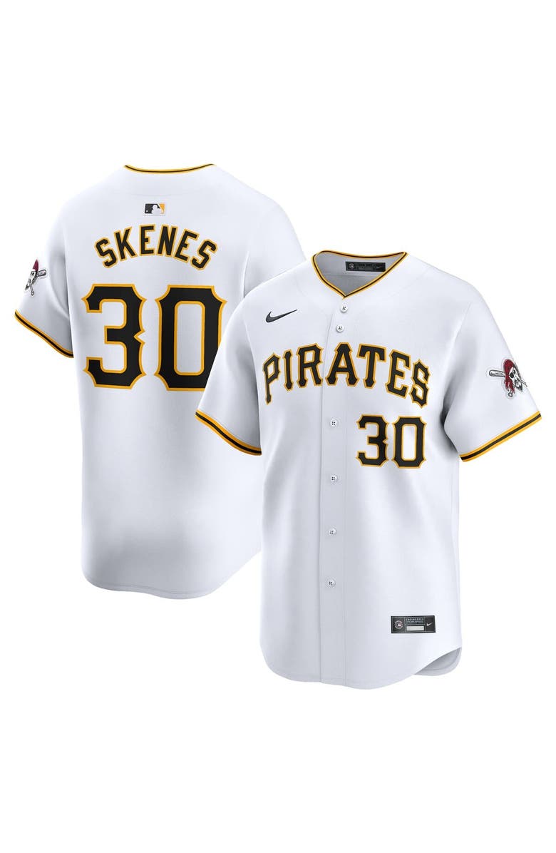 Nike Men's Nike Paul Skenes White Pittsburgh Pirates Home Limited Player Jersey, Main, color, White