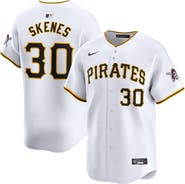Nike Men's Nike Paul Skenes White Pittsburgh Pirates Home Limited Player Jersey