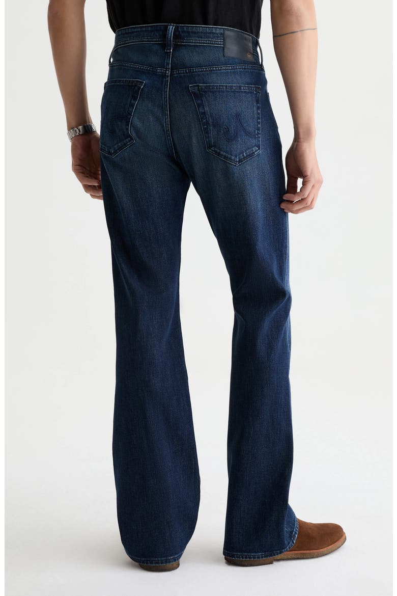 Clint Classic Bootcut Jeans, Alternate, color, NEGRONI