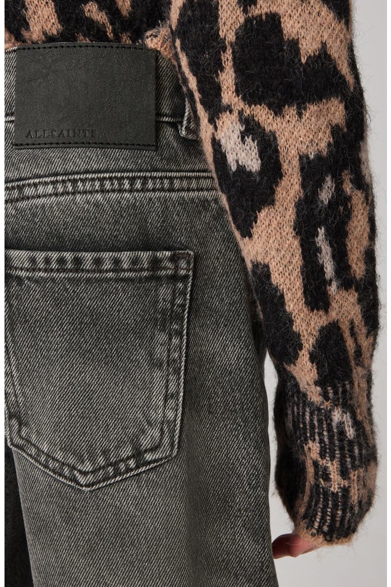 Kids' Straight Leg Jeans, Alternate, color, BLACK