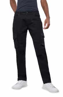 XRAY Slim Fit Cargo Pocket Denim Jeans