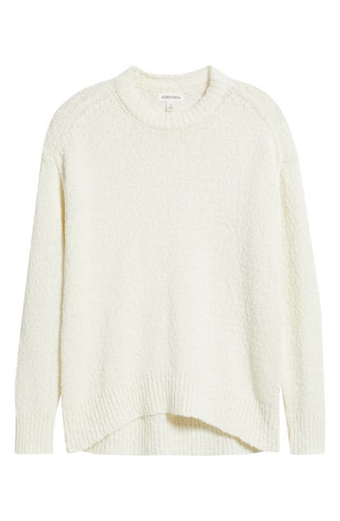 Texture Crewneck Sweater