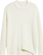 Nordstrom Texture Crewneck Sweater
