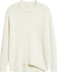 Nordstrom Texture Crewneck Sweater