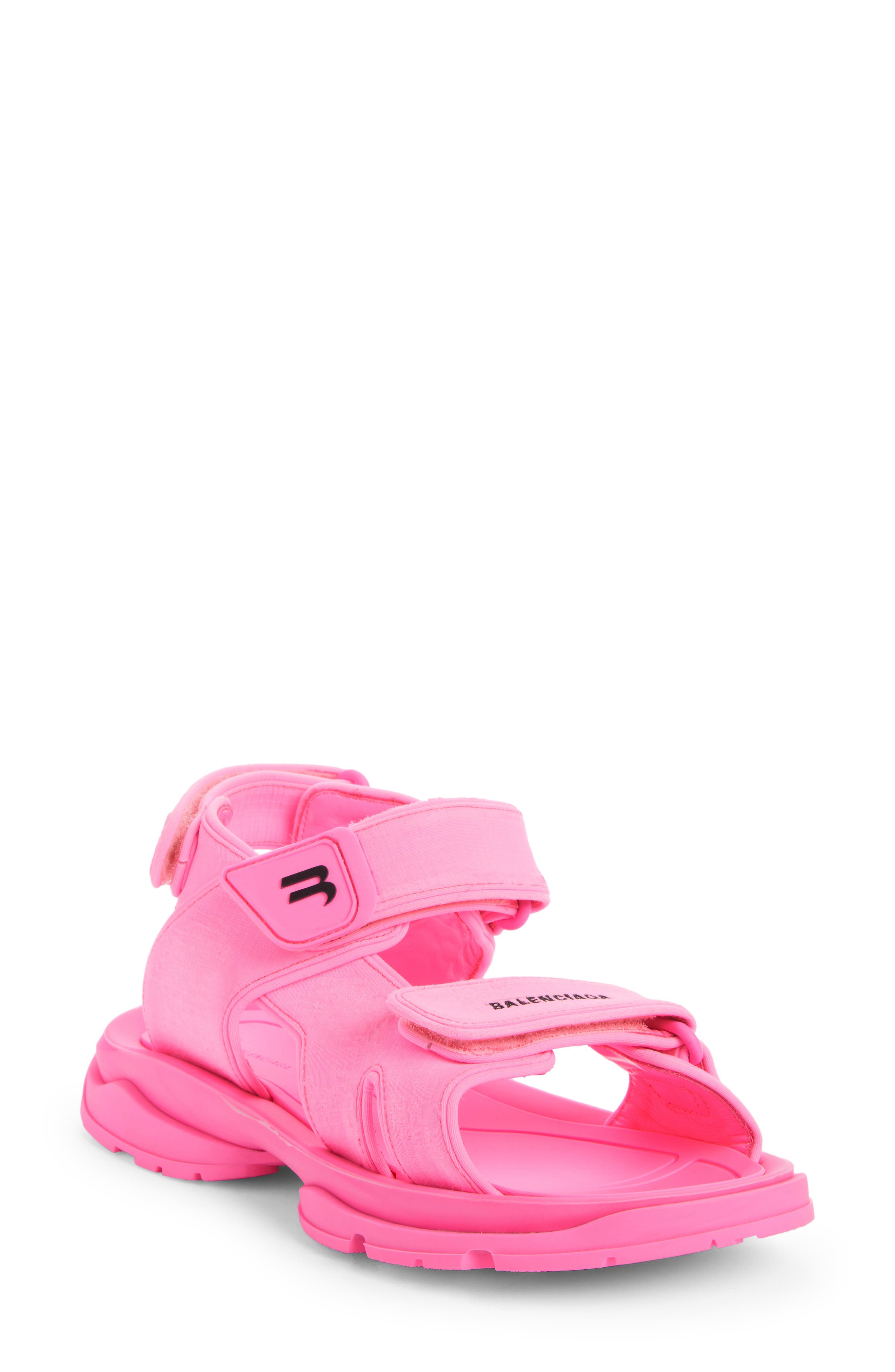 Balenciaga Tourist Sandal, Main, color, 