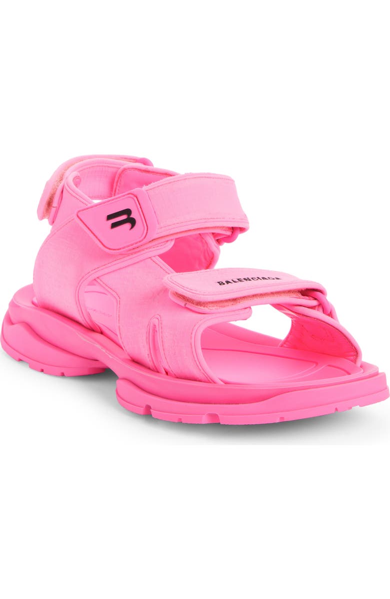 Balenciaga Tourist Sandal, Main, color,