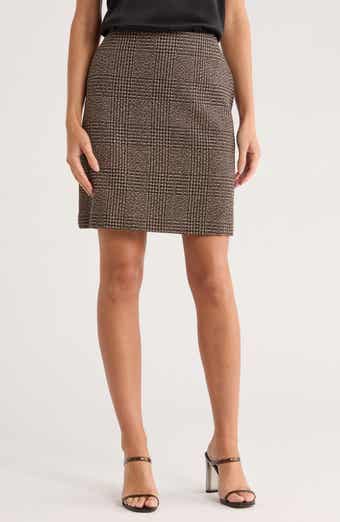 Calvin Klein Plaid Skirt