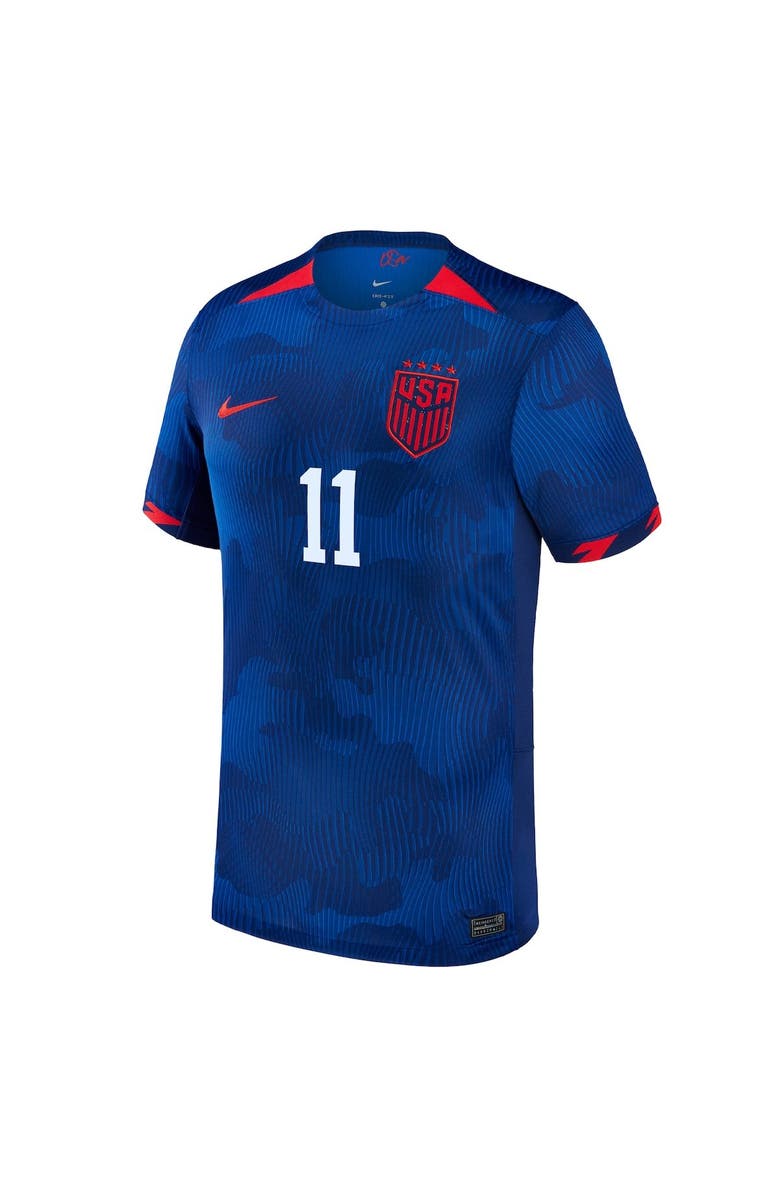 Nike Men's Nike Sophia Smith Royal USWNT 2023 Away Replica Jersey, Alternate, color, 