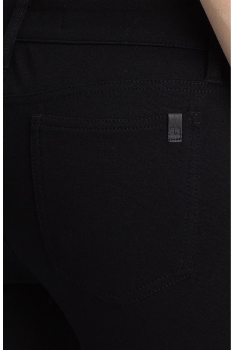 Skinny Ponte Knit Pants, Alternate, color, BLACK