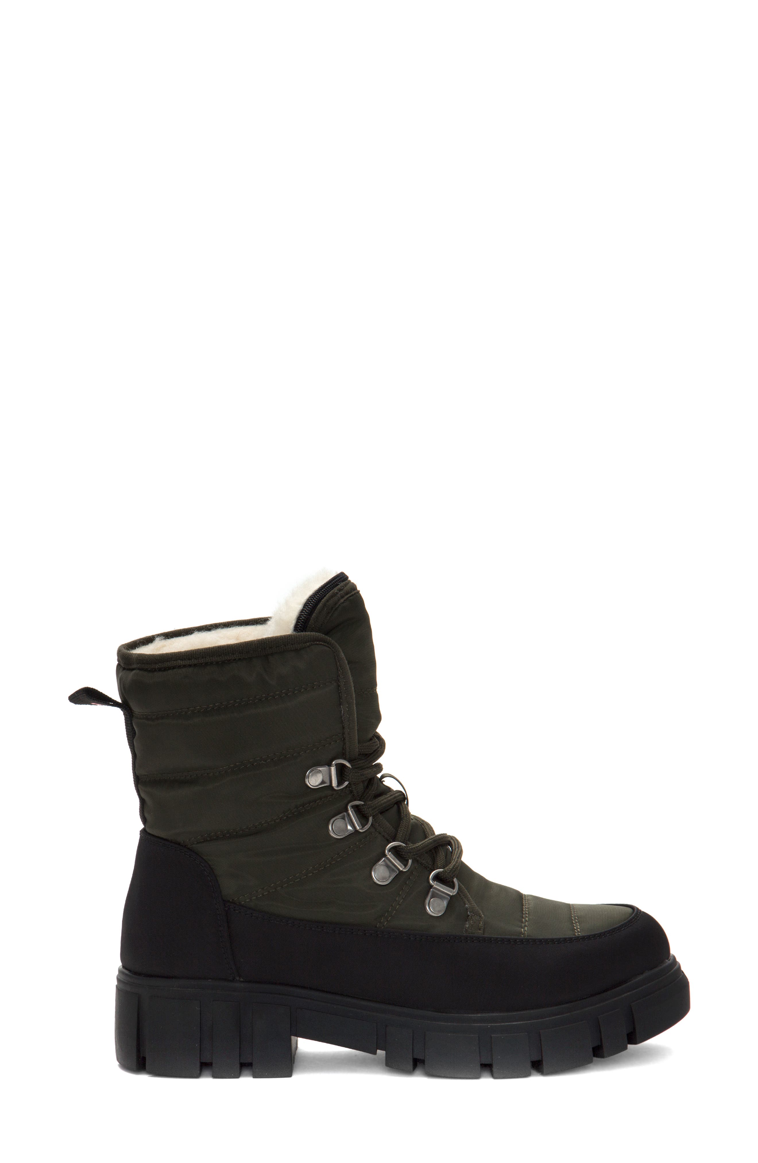 RELIGIOUS COMFORT Early Hybrid Waterproof Genuine Shearling Lined Boot, Alternate, color, 