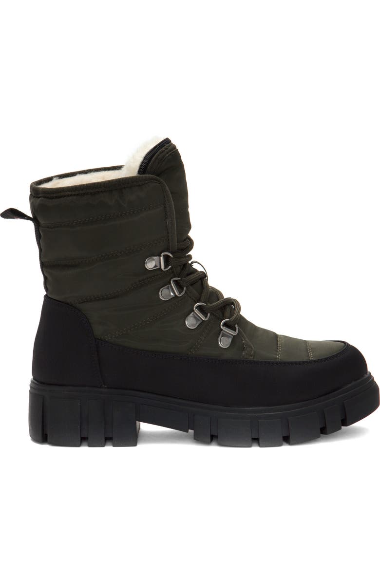 RELIGIOUS COMFORT Early Hybrid Waterproof Genuine Shearling Lined Boot, Alternate, color,