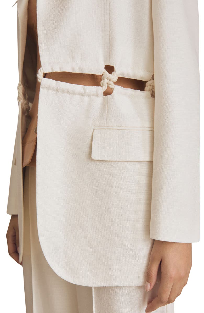 Reiss Atelier Leia Rope Detail Jacket, Alternate, color, 