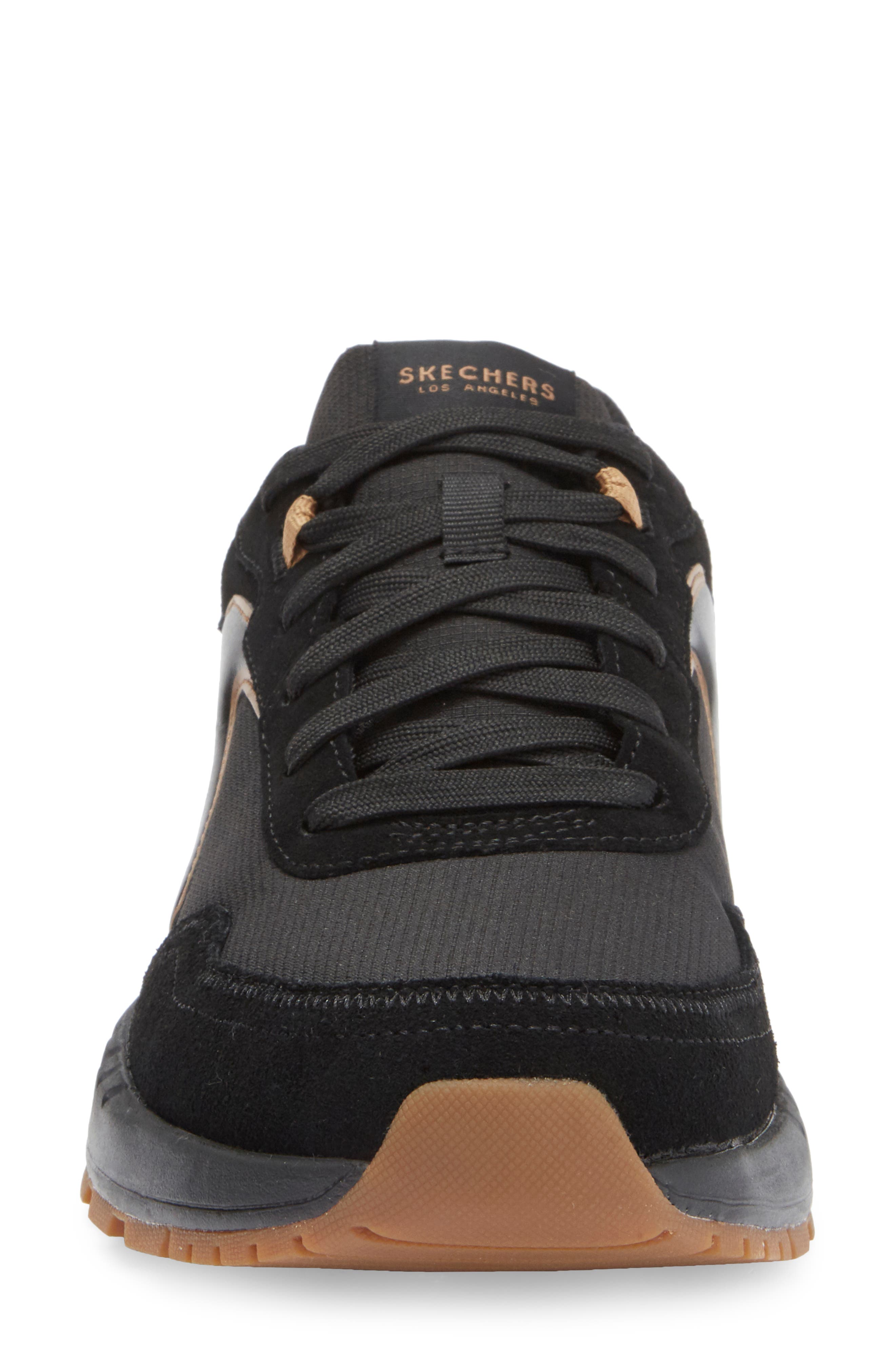 SKECHERS Fury Retro Mesh Sneaker, Alternate, color, 